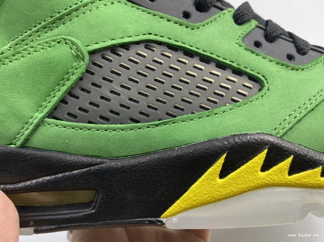 Cheap 5 SE Jordan Ducks Air CK6631-307 Oregon 0521
